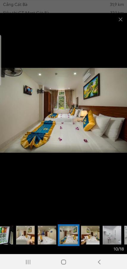 Cat Ba Thailand Hotel Dong Khe Sau Bagian luar foto