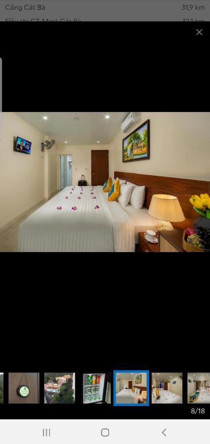 Cat Ba Thailand Hotel Dong Khe Sau Bagian luar foto