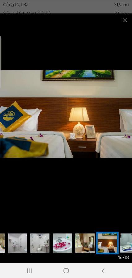 Cat Ba Thailand Hotel Dong Khe Sau Bagian luar foto