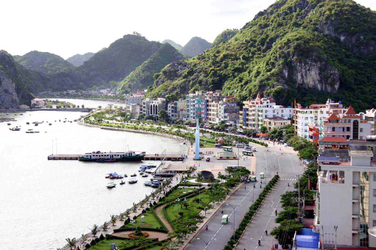 Cat Ba Thailand Hotel Dong Khe Sau Bagian luar foto