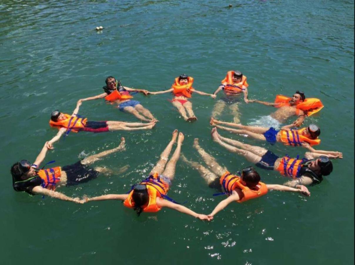 Cat Ba Thailand Hotel Dong Khe Sau Bagian luar foto